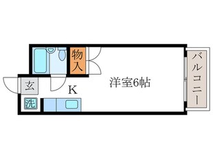 パストラル桂の物件間取画像